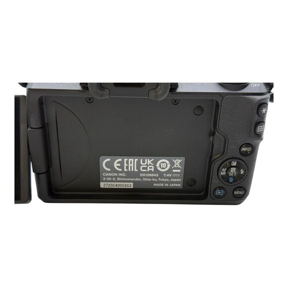 Canon EOS M50 Mark II 4K 24.1MP 15-45mm Lens Mirrorless Vlog Creator Kit - Picture 5 of 13